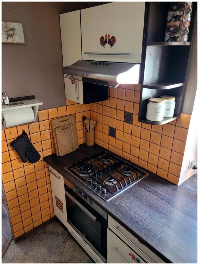 イェレニャ・グーラApartament Kocie Sny - Pod Zamkiem Chojnikアパートメント エクステリア 写真
